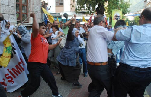 Bursa'da tehlikeli gerginlik! - Resim: 1