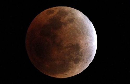 Ay tutulması böyle izlendi - Resim: 4