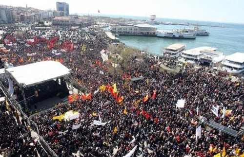 Kadıköy'de dev alevi mitingi - Resim: 1