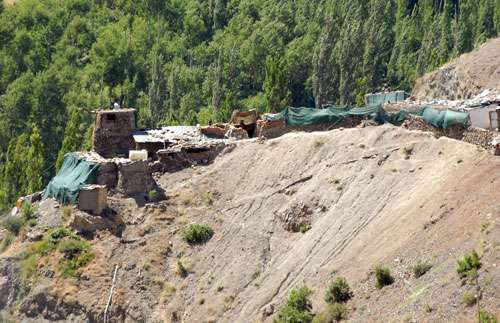 İşte saldırıya uğrayan o karakol! - Resim: 3