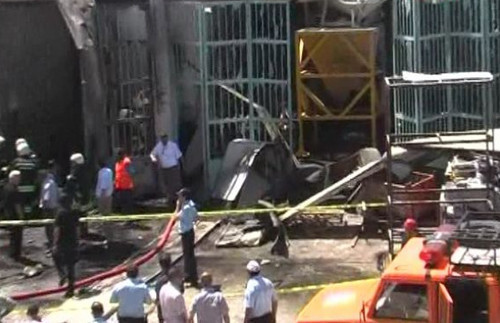 Eskişehir'de korkunç patlama! - Resim: 2