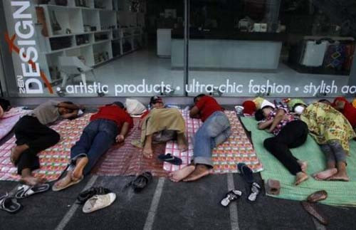 Uykucu insan manzaraları - Resim: 1