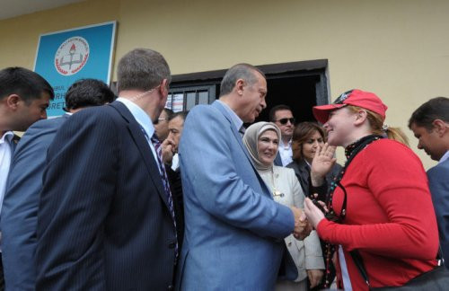 Erdoğan oy kullandı 'çak' yaptı! - Resim: 4