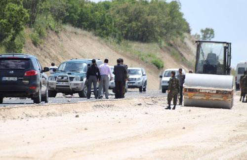Mayınlı saldırı bu yolda yapıldı - Resim: 1