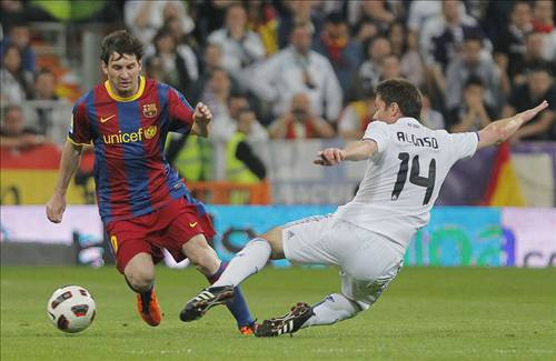 El Clasico'dan muhteşem kareler - Resim: 1