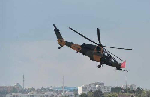 Milli helikopterimiz ATAK teslim töreni - Resim: 1