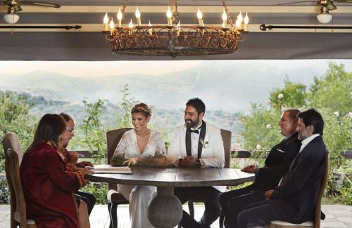 Gülben Ergen'in nikahından fotoğraflar - Resim: 3