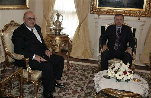 Erdoğan- Ermeni cemaati görüşmesi - Resim: 2