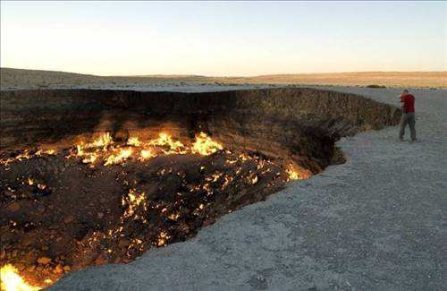 Cehenneme açılan kapı - Resim: 1