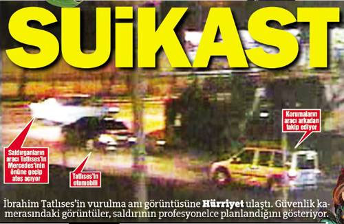 Tatlıses'in vurulma anı görüntülendi - Resim: 1