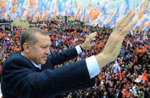 Erdoğan'dan gövde gösterisi - Resim: 4