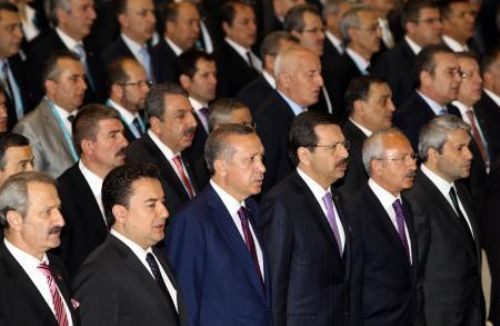 Gandi Başbakan Erdoğan'ı böyle bekledi! - Resim: 3