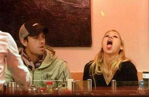 Ünlülerin en şaşırtan halleri - Resim: 3