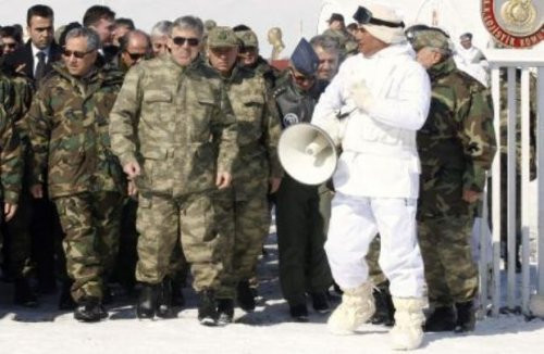 Cumhurbaşkanı Abdullah Gül tatbikatta - Resim: 1