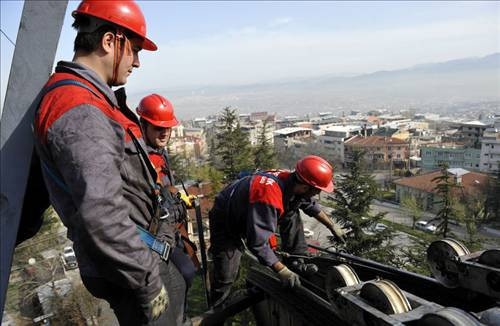 Nefes kesen teleferik bakımı - Resim: 3