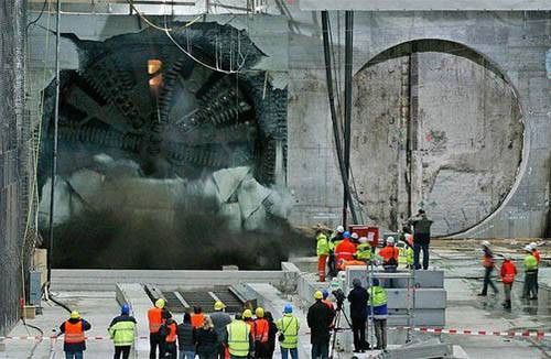 İşte tüneller böyle açılıyor - Resim: 2