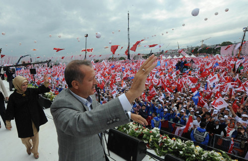 Başbakan Erdoğan'ın İstanbul mitingi - Resim: 3