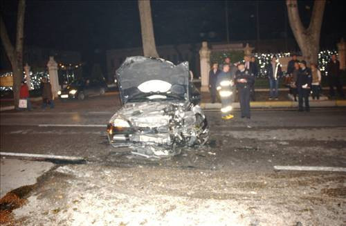 Okan Buruk kaza yaptı - Resim: 1