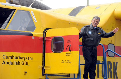 Abdullah Gül'ü hiç böyle görmediniz! - Resim: 2