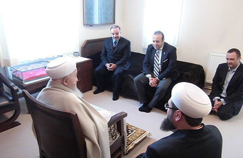 Egemen Bağış'tan İsmailağa'ya sürpriz ziyaret - Resim: 1