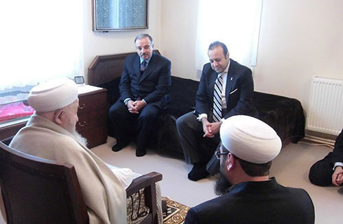 Egemen Bağış'tan İsmailağa'ya sürpriz ziyaret - Resim: 4