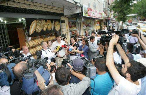 Basın ordusuyla Ramazan denetimi - Resim: 4