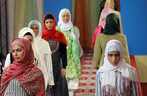 Böyle olur İran'da moda defilesi - Resim: 4