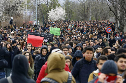 ODTÜ'de Berkin Elvan eylemine sert müdahale - Resim: 2