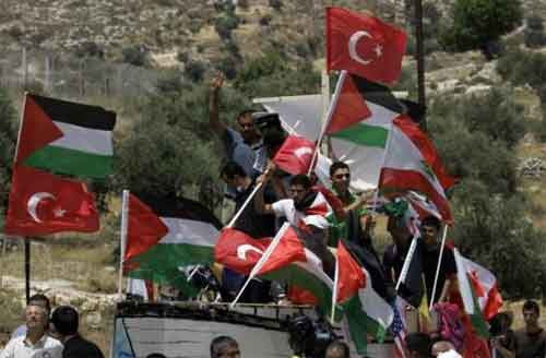 Mavi Marmara'nın maketine bile tahammülleri yok - Resim: 4