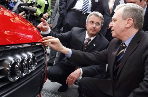 Audi'nin mini: A1 - Resim: 2