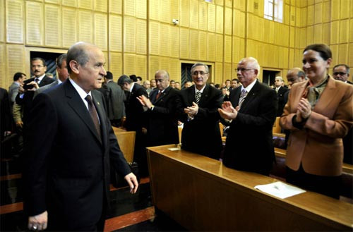 Bahçeli grupta konuştu - Resim: 3