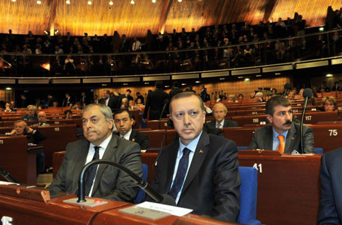 İşte Erdoğan'ın beden dili - Resim: 4