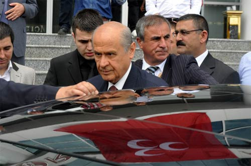 Bahçeli partililere seslendi - Resim: 1