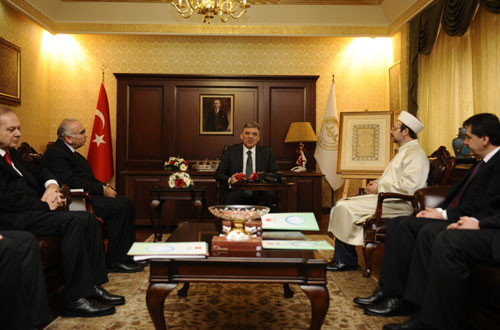 Gül'den Diyanet'e sürpriz ziyaret - Resim: 3
