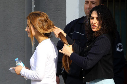 YGS sınavında öğrenciler didik didik arandı - Resim: 1