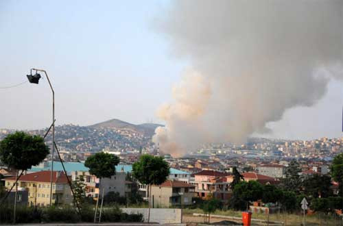 Korkutan yangın - Resim: 3