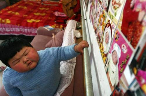 2 yaşında 45 kilo ağırlığa ulaştı - Resim: 3