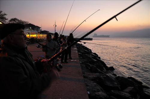 İstanbul'da sis hayatı felç etti - Resim: 2