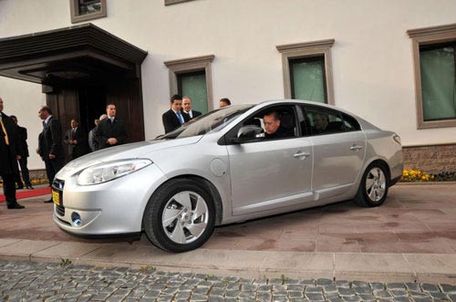 O otomobili ilk Erdoğan sürdü - Resim: 3