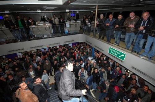 Libya cehenneminden kaçış - Resim: 2