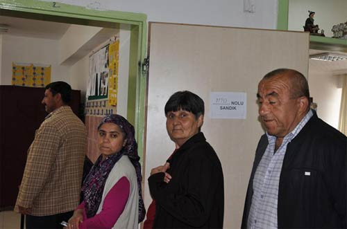 Türkiye'den seçim manzaraları - Resim: 4