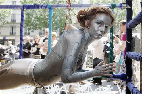 Bu protestoyu içiniz kaldırmayacak - Resim: 1