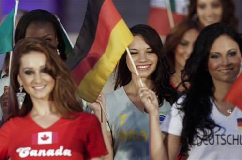 Futbolun güzelleri bir arada - Resim: 1