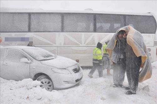 Sivas'ta zincirleme kaza - Resim: 2