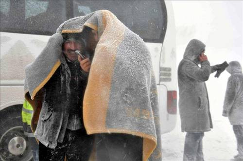 Sivas'ta zincirleme kaza - Resim: 3