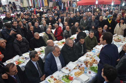 Beşiktaş'ta CHP'li aday Murat Hazinedar fark yaratmaya devam ediyor - Resim: 2