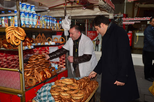 CHP Beşiktaş Adayı Hazinedar projelerini anlatmaya devam ediyor - Resim: 1