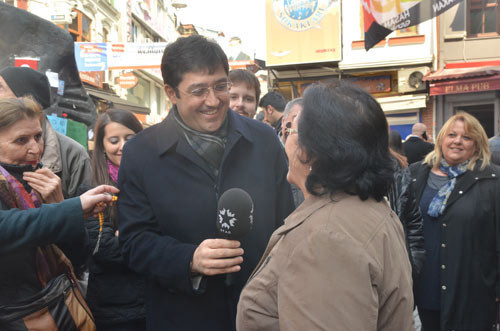 CHP Beşiktaş Adayı Hazinedar projelerini anlatmaya devam ediyor - Resim: 3