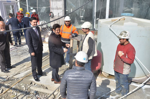 CHP Beşiktaş Adayı Hazinedar projelerini anlatmaya devam ediyor - Resim: 4