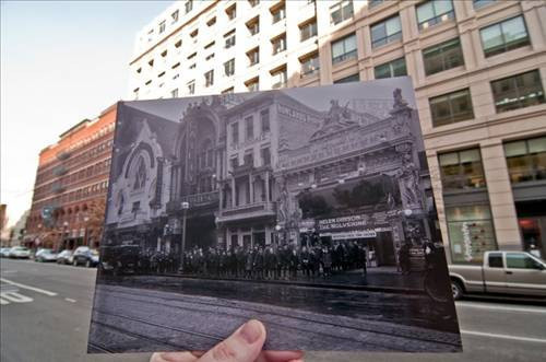 Aynı yerde dün ve bugün - Resim: 1